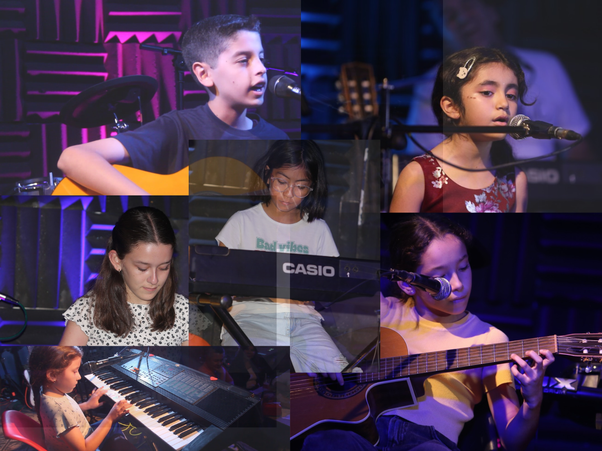 Clases de música para niños en HarmonicsON