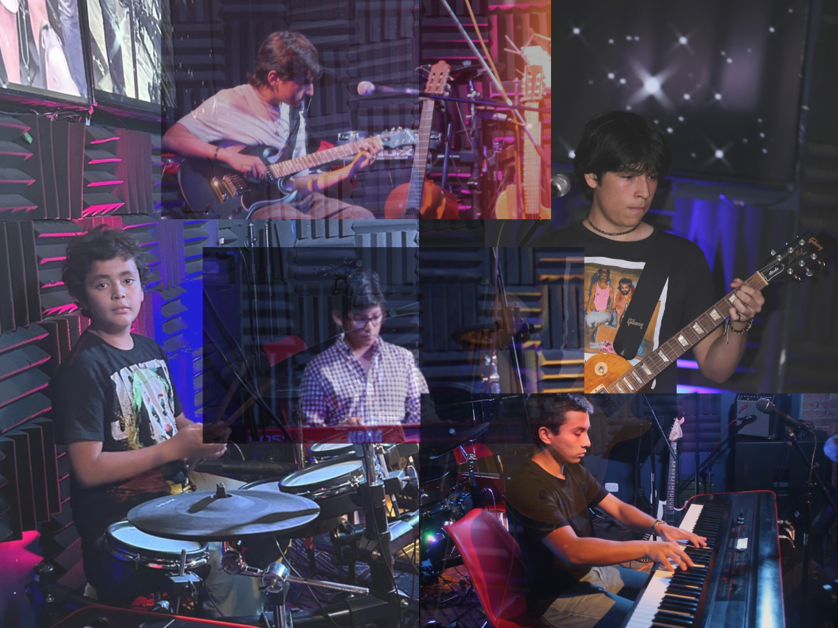Programa de música y ensayo en banda para jóvenes